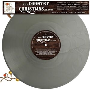 Various Artists - The Country Christmas Album (Limited Edition) (Numbered) (Silver Coloured) (LP)