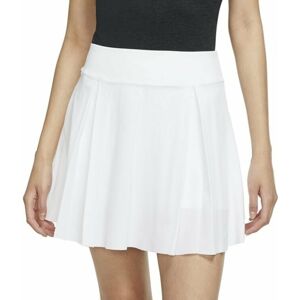Nike Club Dri-Fit Long Womens Golf Skirt White XS