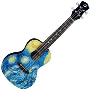 Luna Starry Night Koncertné ukulele Starry Night