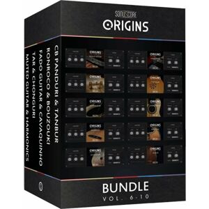 BOOM Library Sonuscore Origins Bundle Vol. 6-10 (Digitálny produkt)