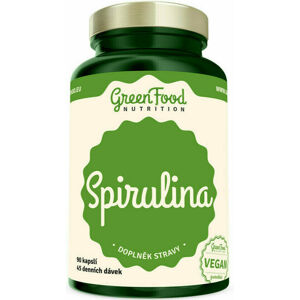 Green Food Nutrition Spirulina Kapsule