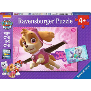 Ravensburger Puzzle Labková patrola 2 x 24 dielov