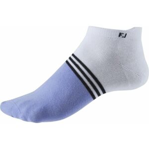 Footjoy Lightweight Roll-Tab Ponožky White/Violet S