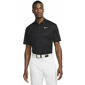 Nike Dri-Fit Victory Mens Golf Polo Black/White S