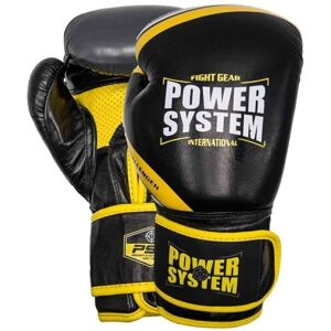 Power System Boxing Gloves Challenger Yellow 14OZ
