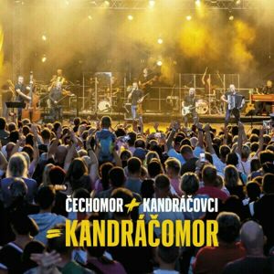 Čechomor & Kandráčovci - Kandracomor (Live) (140g) (LP)
