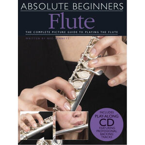 Music Sales Absolute Beginners: Flute Noty