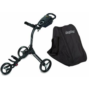 BagBoy Compact C3 SET Black/Black Manuálny golfový vozík