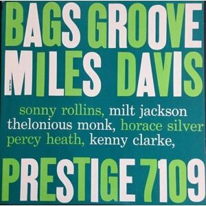 Miles Davis - Bags Groove (Mono) (LP)