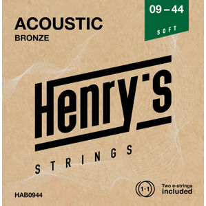Henry's Strings Bronze 09-44
