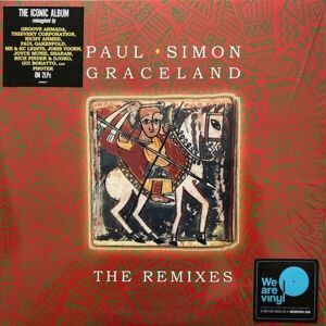 Paul Simon - Graceland - The Remixes (2 LP)