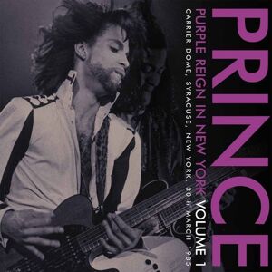 Prince Purple Reign In NYC - Vol. 1 (LP)