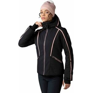 Rossignol Flat Womens Ski Jacket Black XL
