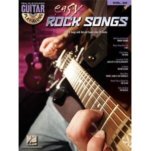 Hal Leonard Guitar Play-Along Volume 82: Easy Rock Songs Noty
