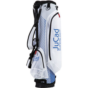 Jucad Superlight White/Blue Cart Bag