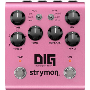 Strymon DIG V2 Dual Delay