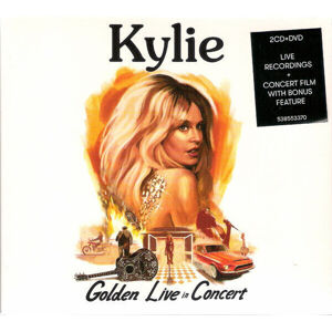 Kylie Minogue - Kylie - Golden - Live In Concert (2 CD + DVD)