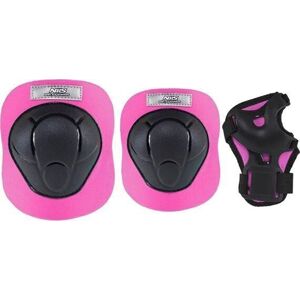 Nils Extreme H210 Protector Set Pink XS