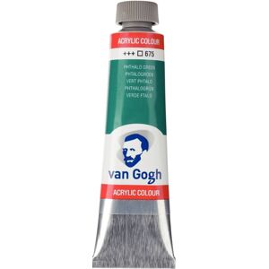 Van Gogh Akrylová farba 40 ml Phthalo Green