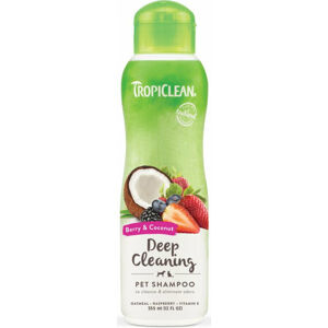 Tropiclean Deep Cleaning Šampón pre psy 355 ml