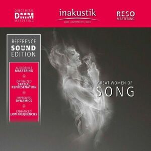 Reference Sound Edition Great Women Of Song (2 LP) Audiofilná kvalita