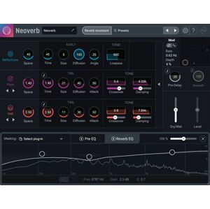 iZotope Neoverb: crossgrade from any iZotope product (Digitálny produkt)