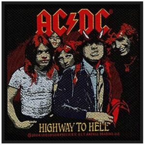 AC/DC Highway to Hell Nášivka Multi