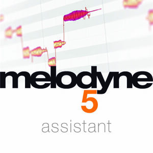 Celemony Melodyne 5 Assistant Update (Digitálny produkt)