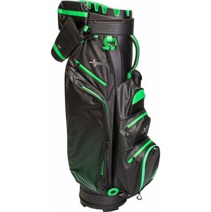 XXIO X Eks2 Waterproof Cart Bag Black/Green Cart Bag