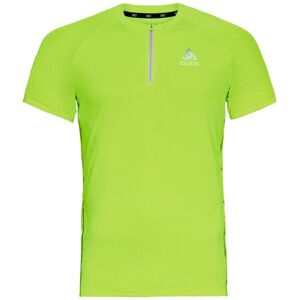 Odlo Axalp Trail T-Shirt Lounge Lizard L Bežecké tričko s krátkym rukávom