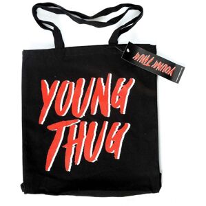 Young Thug Logo Nákupná taška Čierna