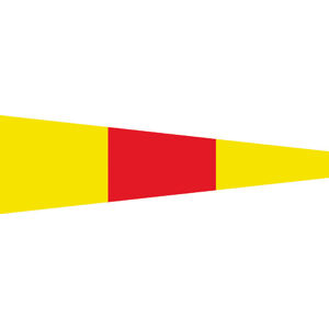 Talamex Signal Flag - Nr.0