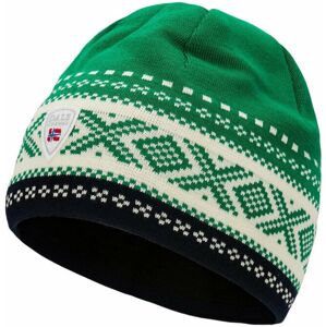 Dale of Norway Dystingen Hat Bright Green/Off White/Navy UNI