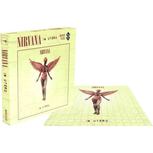 Nirvana Puzzle In Utero 500 dielov
