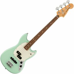 Fender Mustang Bass PJ MN Surf Green