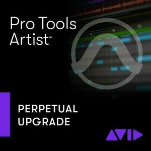 AVID Pro Tools Artist Perpetual Upgrade (Digitálny produkt)