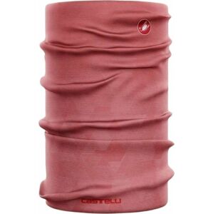 Castelli Pro Thermal W Headthingy Mineral Red/Cream Blush