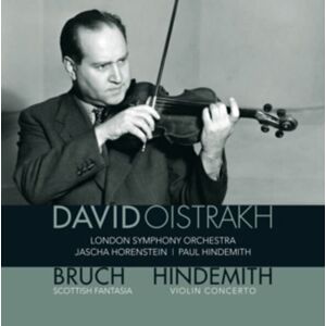 M. Bruch Scottish Fantasia / Violin Concerto (LP)