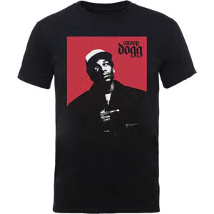 Snoop Dogg Tričko Red Square Čierna XL