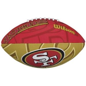 Wilson NFL JR Team Logo Football San Francisco 49ers