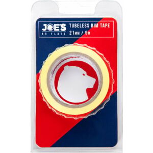 Joe's No Flats Tubeless Rim Tape 60 m 21 mm Yellow Páska do ráfika