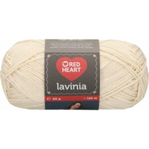 Red Heart Lavinia 00004 Cream