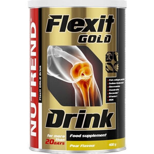 NUTREND Flexitgold Drink Hruška 400 g
