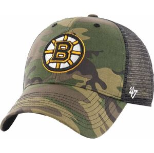 Boston Bruins NHL '47 MVP Camo Branson Camo Hokejová šiltovka