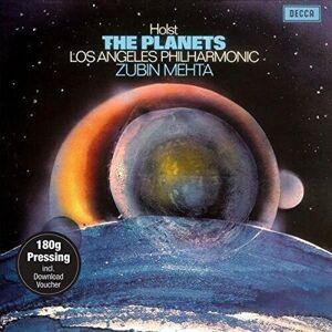 Lapo Die Planeten (LP) Nové vydanie