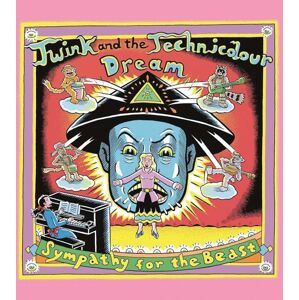 Twink And The Technicolour - Sympathy For The Beast (Twink And The Technicolour Dream) (LP)