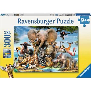 Ravensburger Puzzle Africkí priatelia 300 dielov