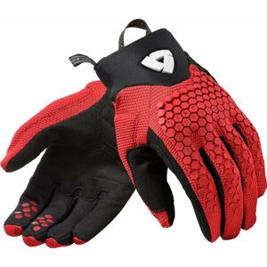 Rev'it! Gloves Massif Red 3XL Rukavice