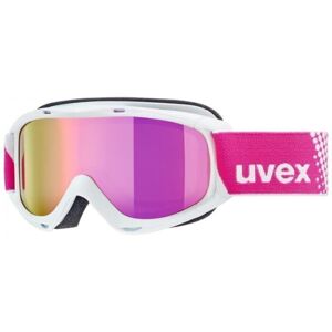 UVEX Slider FM White/Mirror Pink 20/21