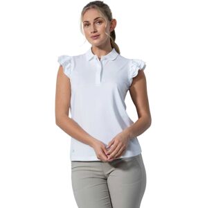 Daily Sports Albi Sleeveless Polo Shirt White S